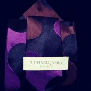 3/$25 Richard James Silk Tie